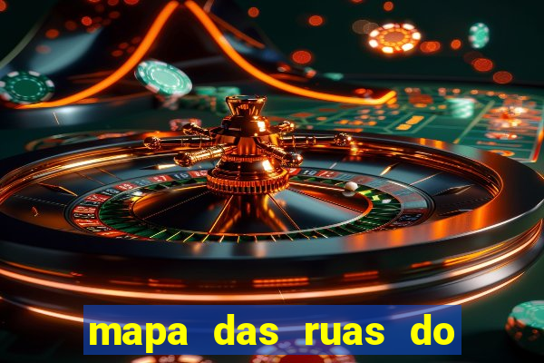 mapa das ruas do bras sp